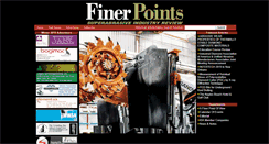Desktop Screenshot of finerpointsmagazine.com